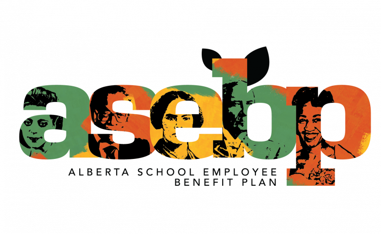 A special version of ASEBP&#039;s logo in celebration of Black History Month.