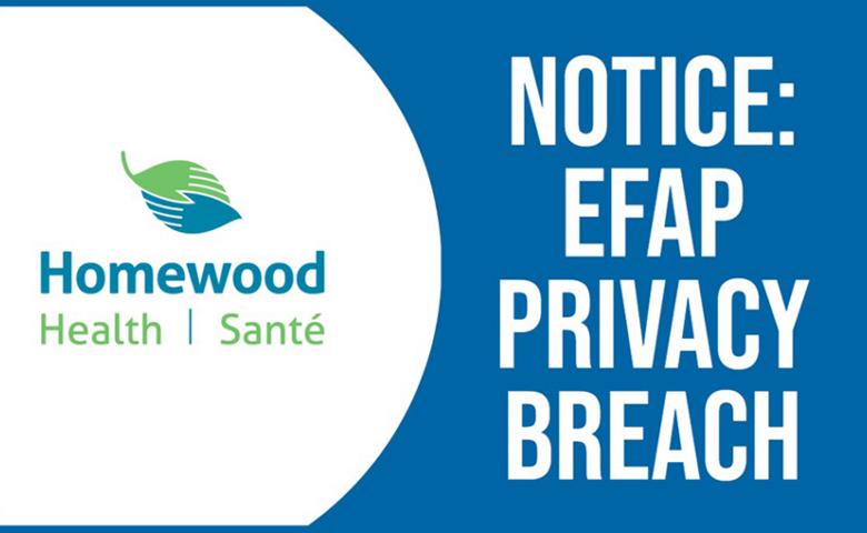 Notice: EFAP Privacy Breach