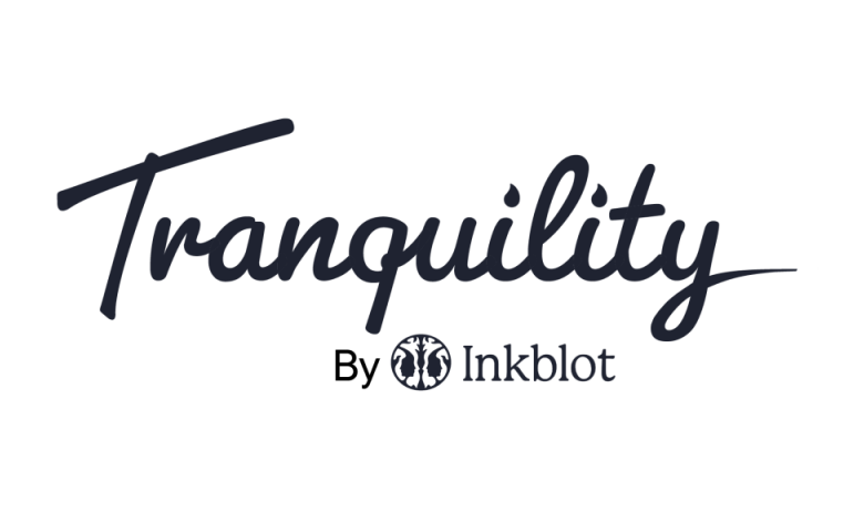 Tranquility by Inkblot Logo
